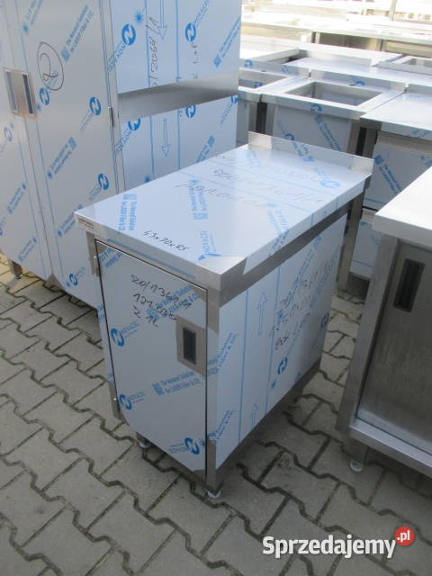 Stół Gastronomiczny Z Drzwiami Szafka 437085 wielkopolskie Ostrów Wielkopolski