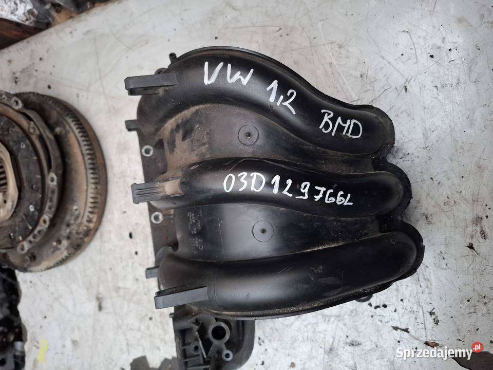 VW POLO SEAT IBIZA 12 kolektor ssący 03D129766L Kielce