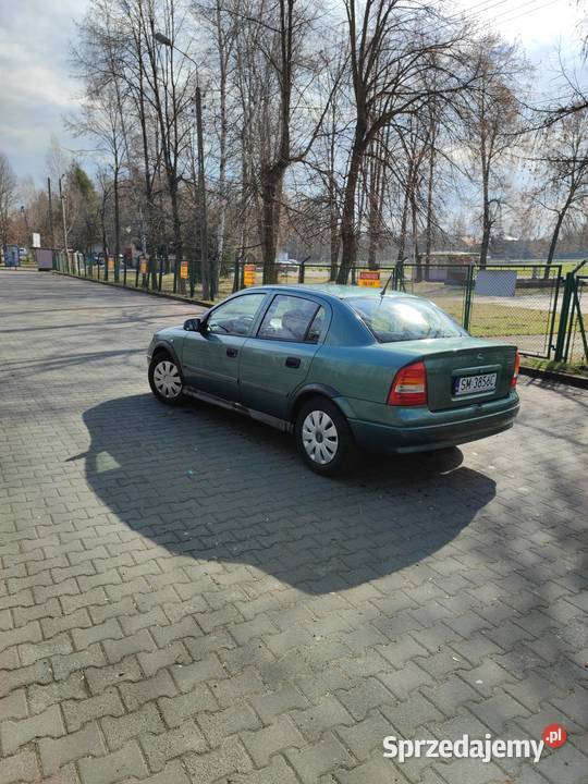 Opel Astra skóra klima elektryka grzane fotele śląskie Jaworzno