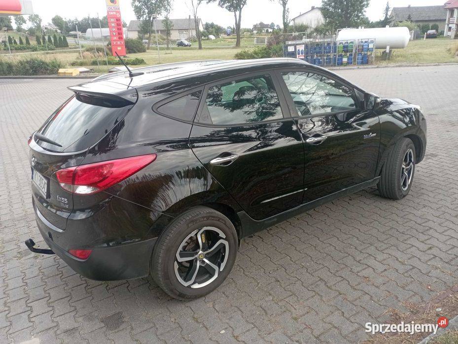 Hyundai ix35 17crdi diesel Kodrąb sprzedam