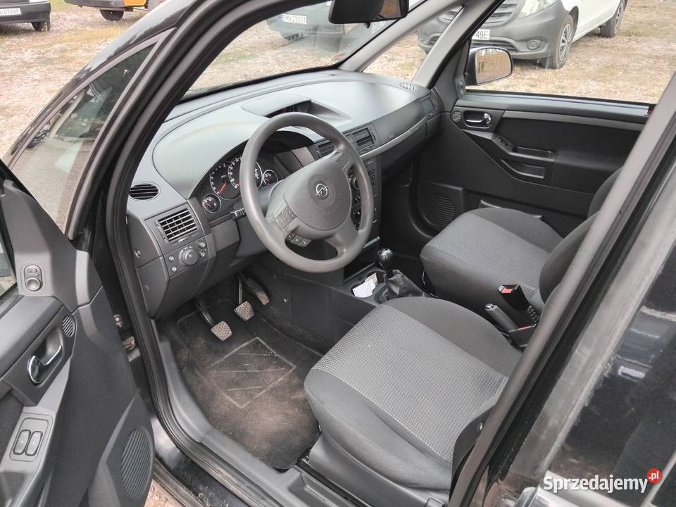 Opel Meriva 14 16v benzyna 2010r klima 149 centralny zamek Białystok sprzedam