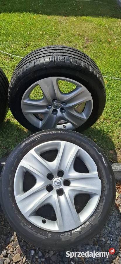 Opony felgi kołpaki opel goodyear Bridgestone podkarpackie Jarosław