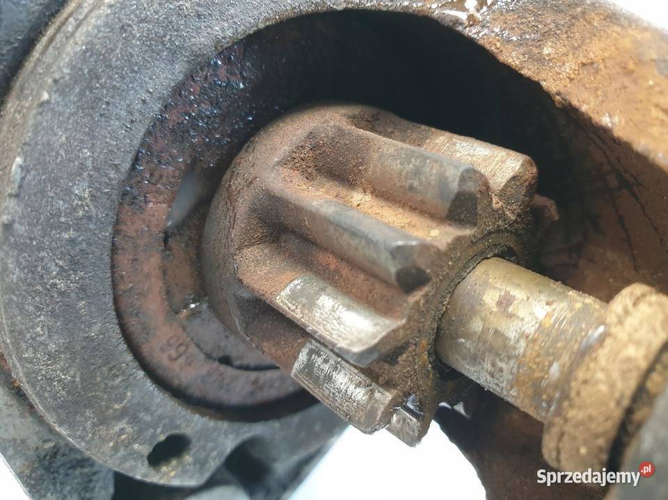 ROZRUSZNIK Audi A4 B6 25 TDI V6 ROZRUSZNIK bosch Rudka