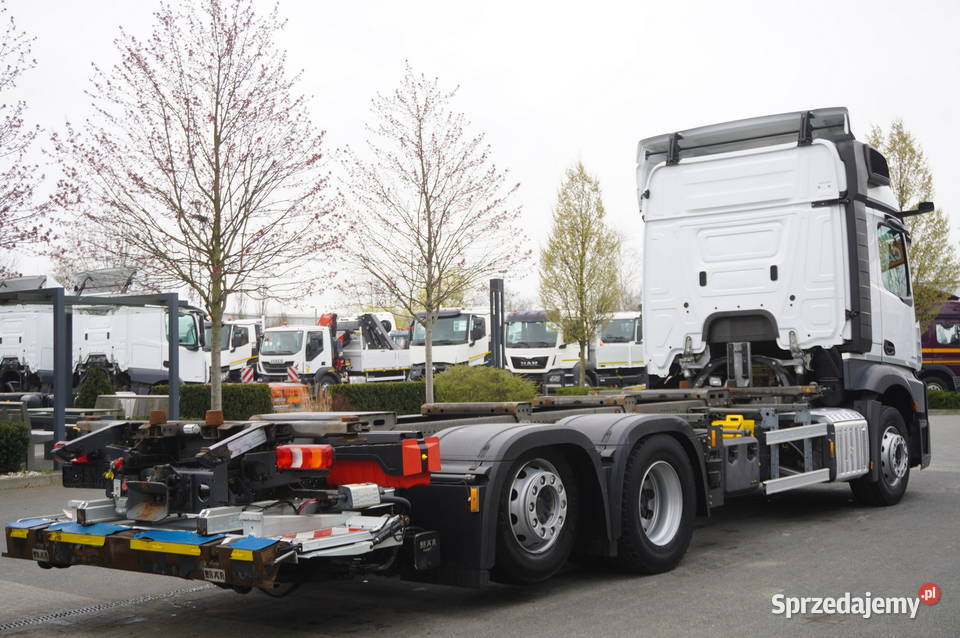 MercedesBenz Actros 2545 6x2 MP5 ADR kilka 12800cm3 Kraków