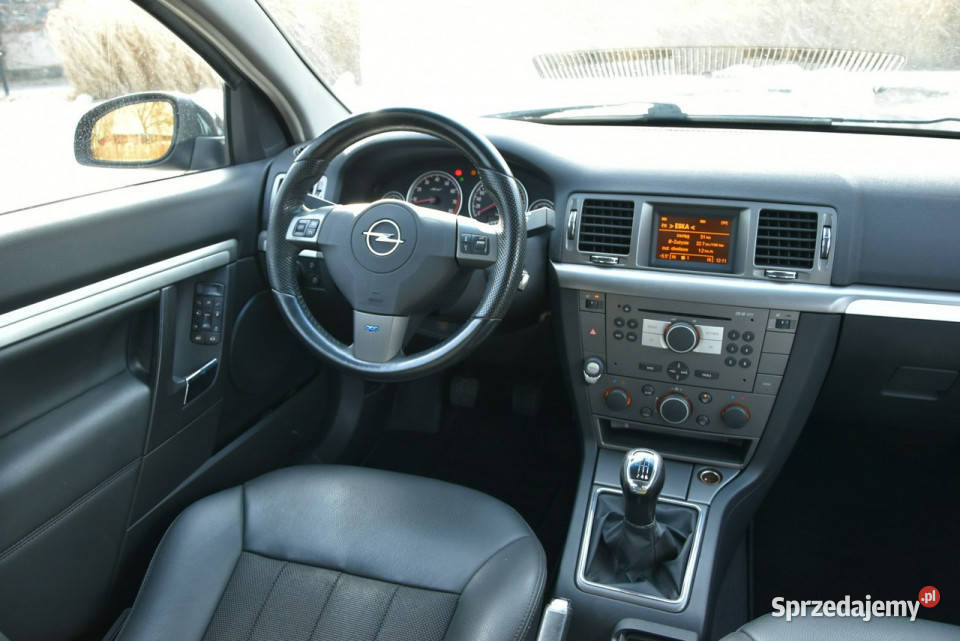 Opel Vectra 28 250 Manual 2008r Skóra TEMPOMAT immobilizer Kampinos
