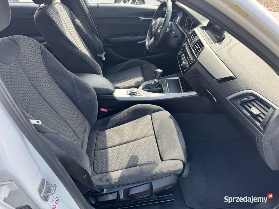 Bmw 114d Mpakiet 2017 kurtyny powietrzne Gorlice