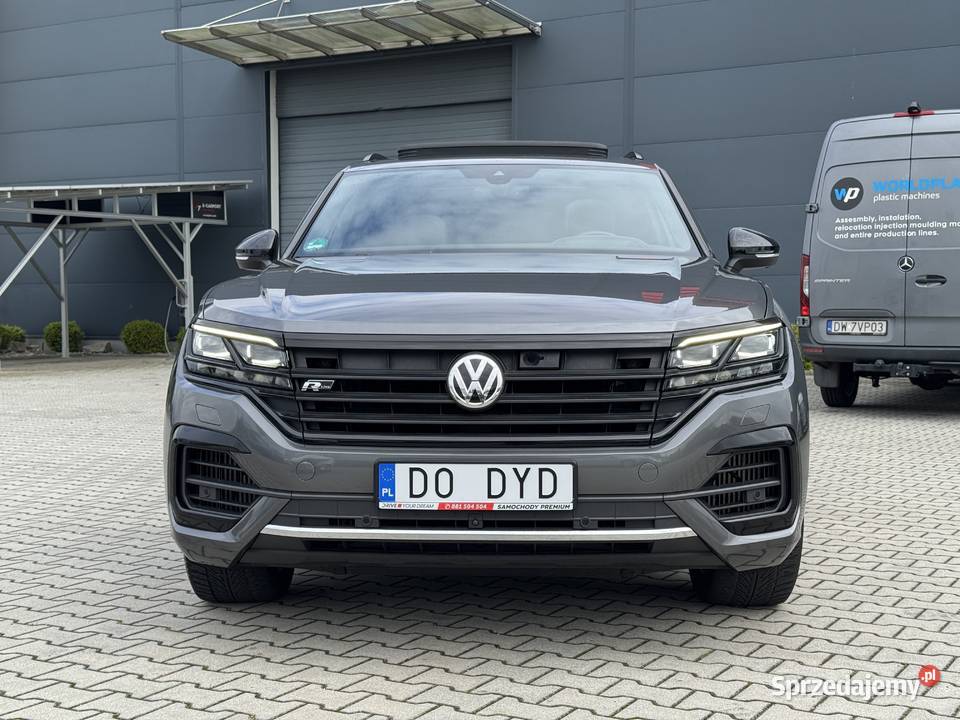 VW Touareg 40 V8 TDI RLine 4Motion Matrix Bielany Wrocławskie