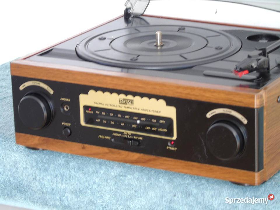 Gramofon igła radio wzmacniacz głośniki sprawny Jasło sprzedam