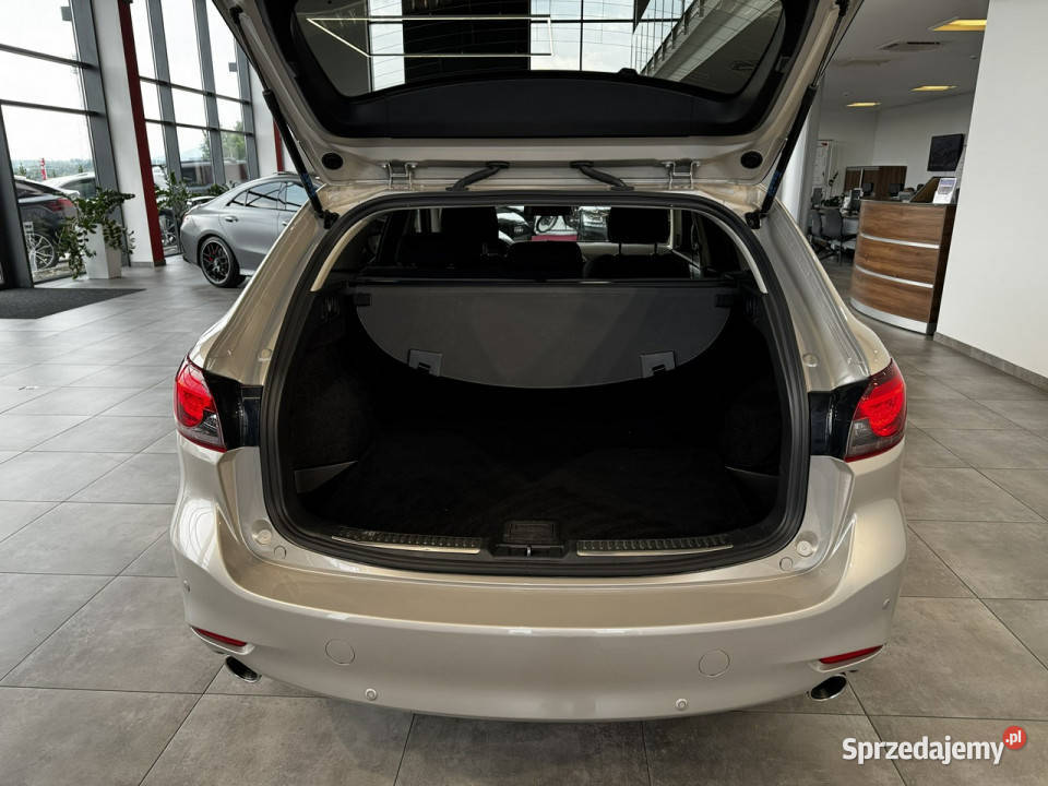 Mazda 6 SW CenterLine 20 SkyActiveG 165 automat małopolskie Myślenice sprzedam