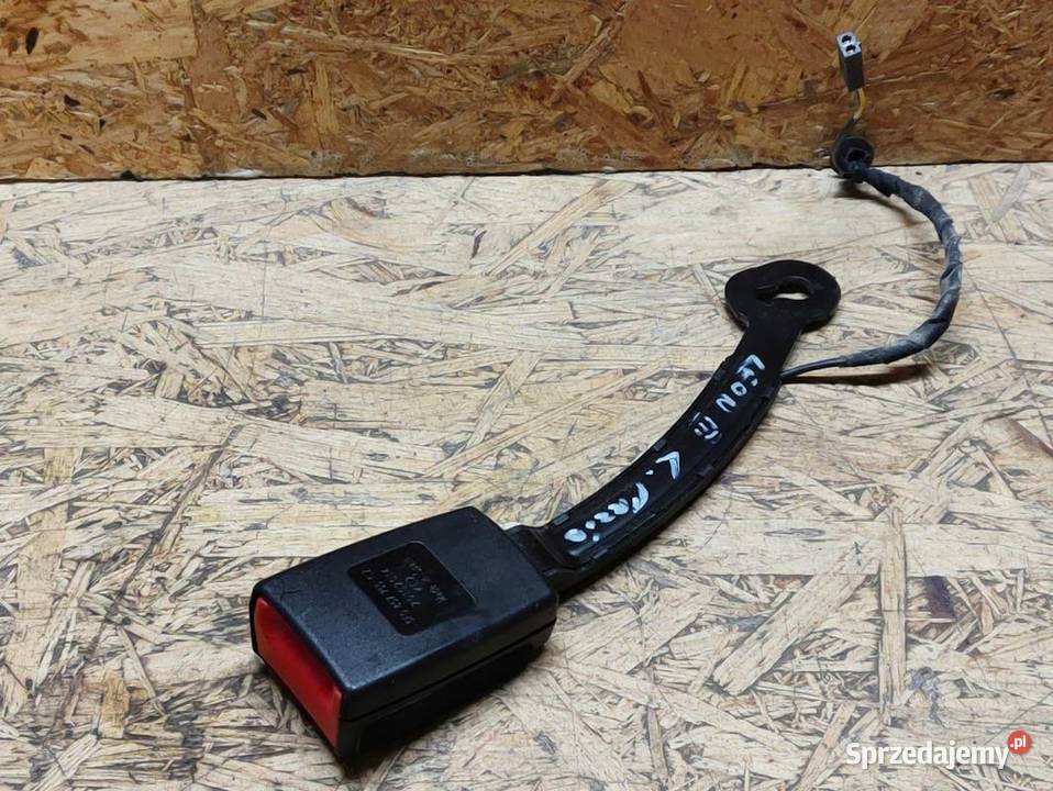 Zapinka Pasa Bezpieczeństwa Lewy Przód Seat Leon wielkopolskie Pleszew