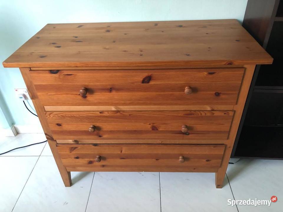 Kredens HEMNES LEKSVIKregał IKEA 40cm