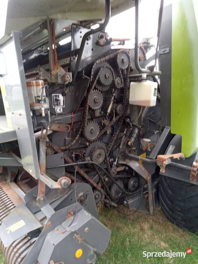 czesci prasa claas 455454 rollant praso Claas podlaskie Kobylin-Borzymy