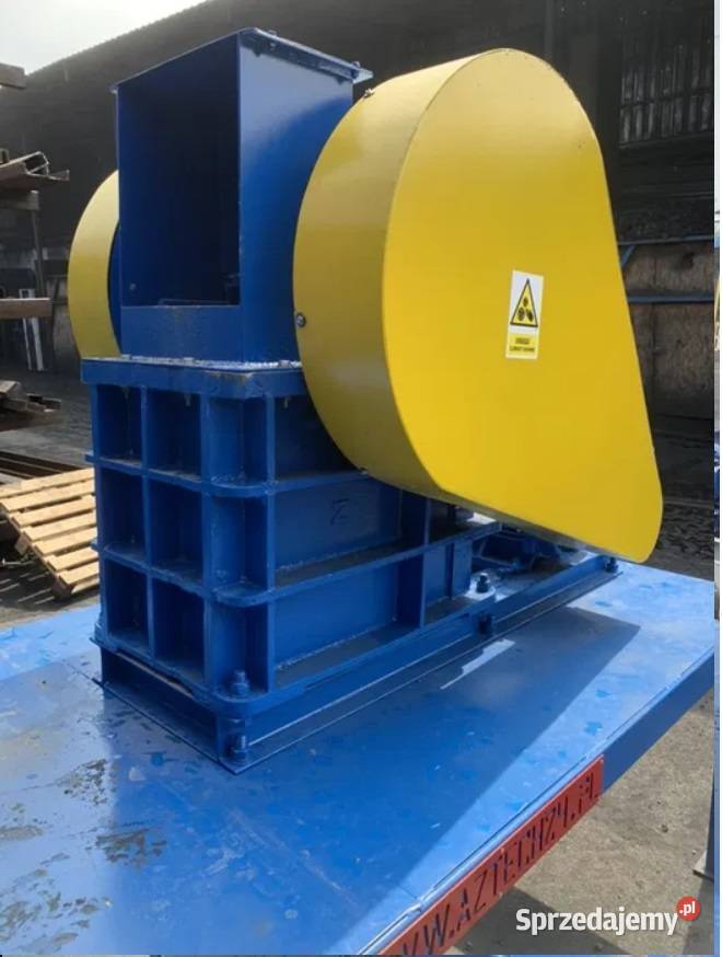 KRUSZARKA SZCZĘKOWA DO GRANITU model KSZ200x300 Produkcja Kędzierzyn-Koźle