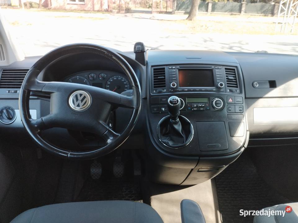 Volkswagen Multivan 25 TDI 174 lubelskie Biała Podlaska