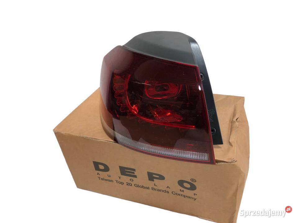 VW GOLF VI 20092012 R R32 GTI Lampa tylna lewa Skarżysko-Kamienna