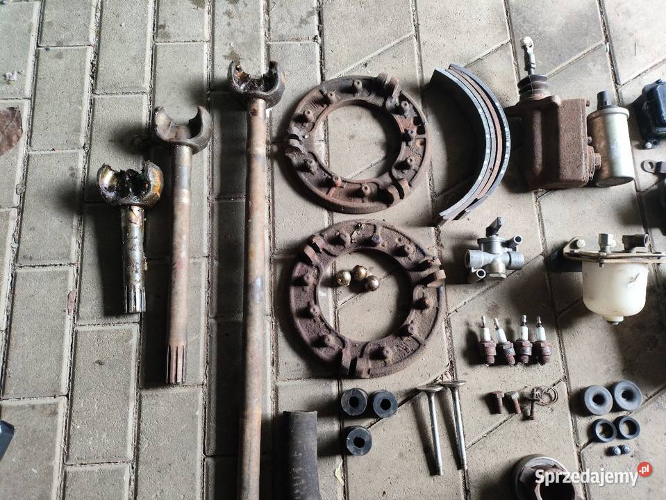 Część Uaz 469B małopolskie Nowy Sącz sprzedam