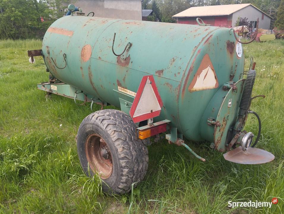 Beczkowóz Pompy Chojna 2500 l nieuszkodzony Wodzisław Śląski