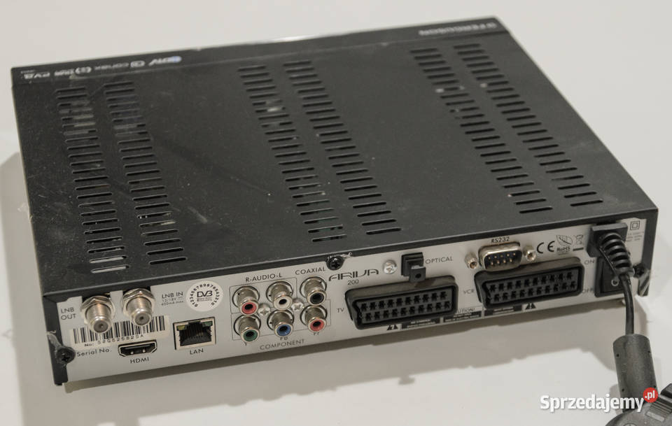Tuner Ferguson Ariva 200 DVBSS2 CI