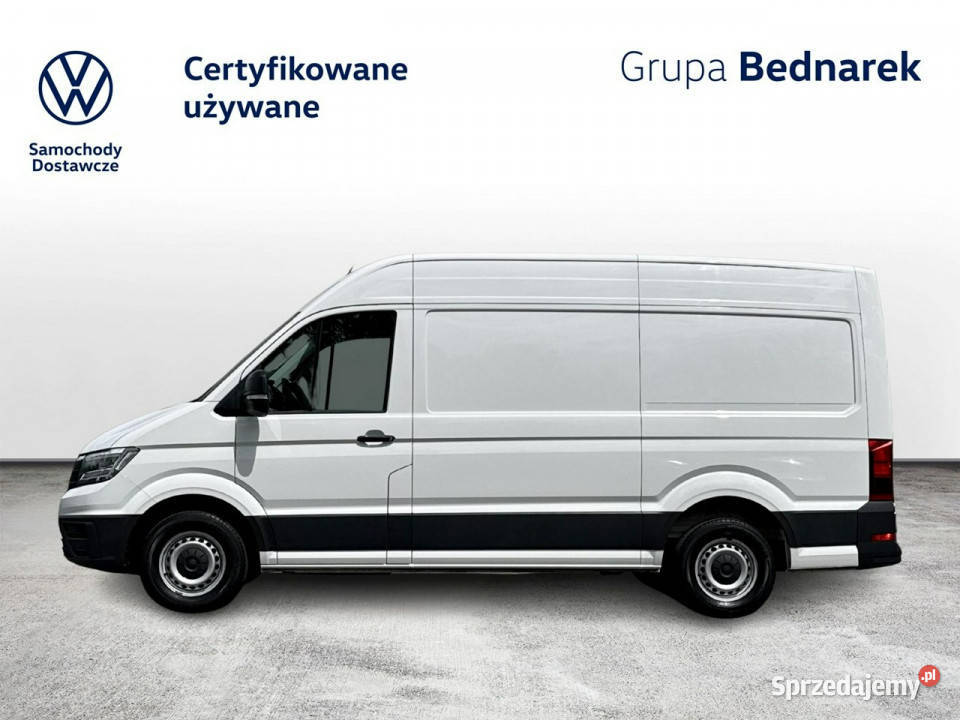 Volkswagen Crafter Bezwypadkowy Salon Polska nieuszkodzony Łódź