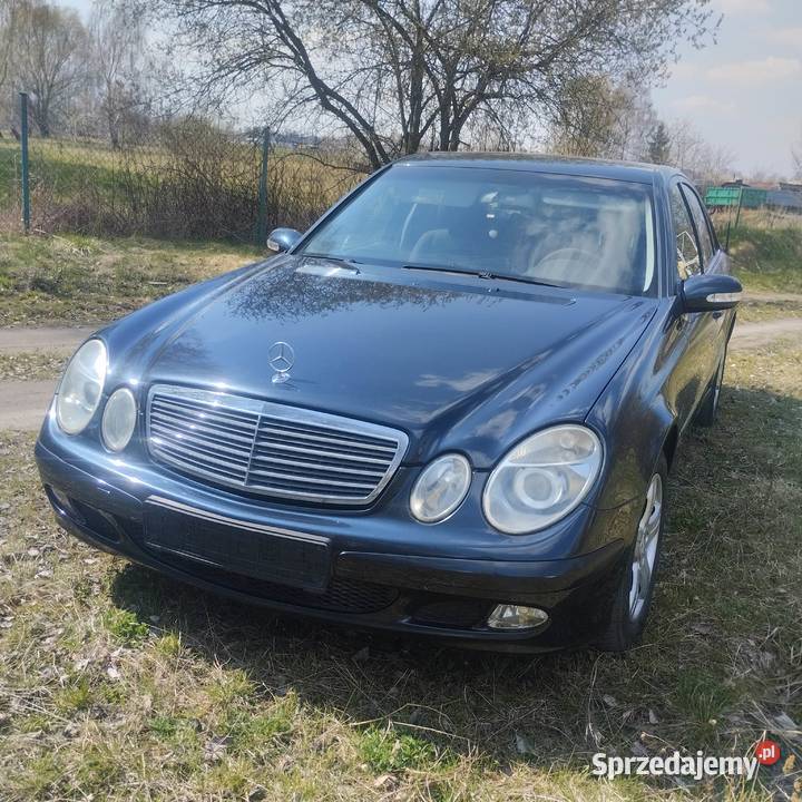 mercedes e211 Rok produkcji 2004 Raszków