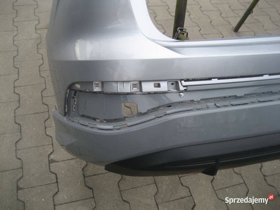 audi q4 Q4 e tron s line 2124r zderzak tył tylni Rakoniewice