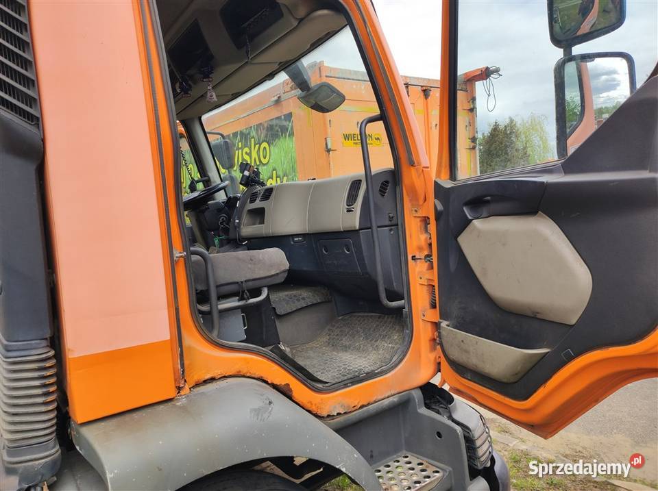 Renault Midlum E4 180t hakowiec nie Skierniewice sprzedam