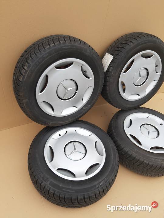 KOŁA ZIMOWE MERCEDES 19565R15 6J 15 5X112 ET31 Trzciel