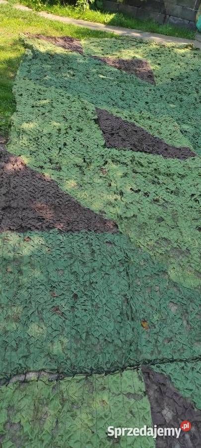 siatka maskująca wojskowa 3x6 nowa Częstochowa