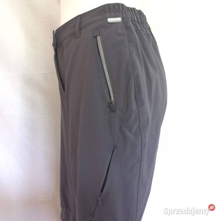 Spodnie damskie Outdoor szare r 4042 trekkingowe Białystok