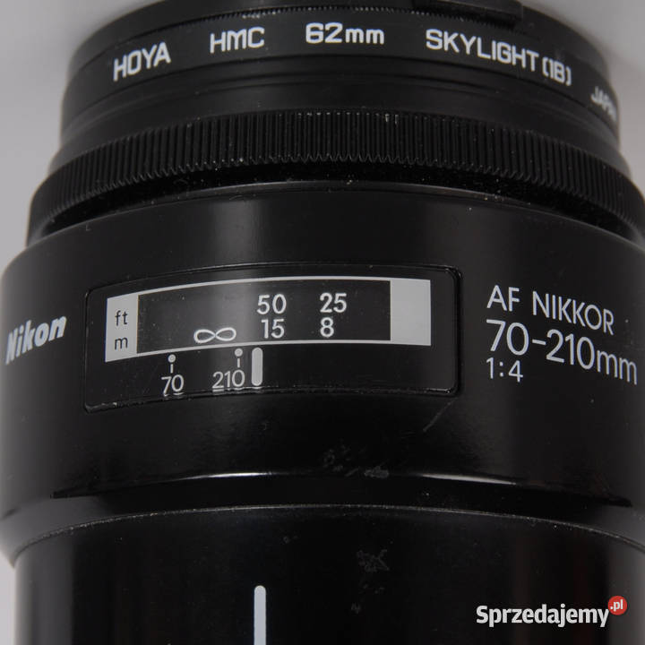 Nikkor AF 70210mm f4