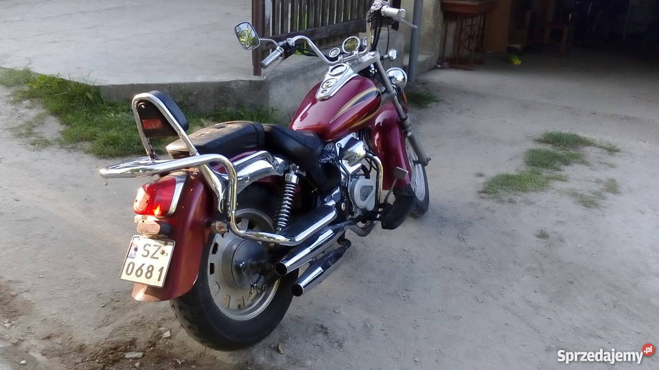 CHOPPER WEKTOR 150 manualna Małogoszcz sprzedam