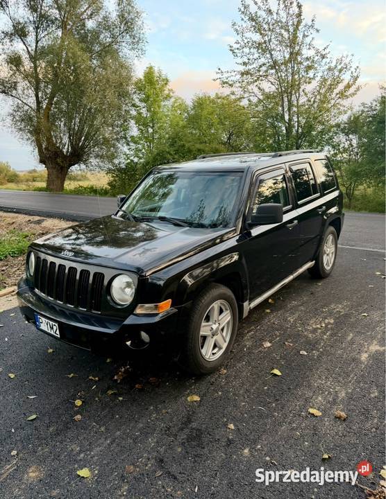 Jeep Patriot 24 174 Super Stan Niski przebieg Mrągowo