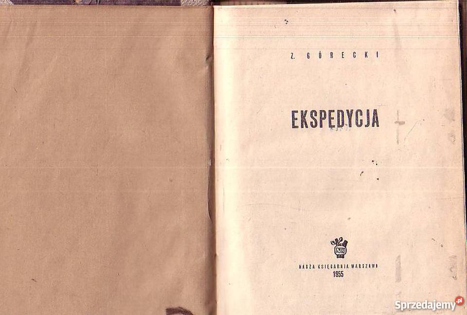 0921 EKSPEDYCJA Z GÓRECKI Czyrna sprzedam