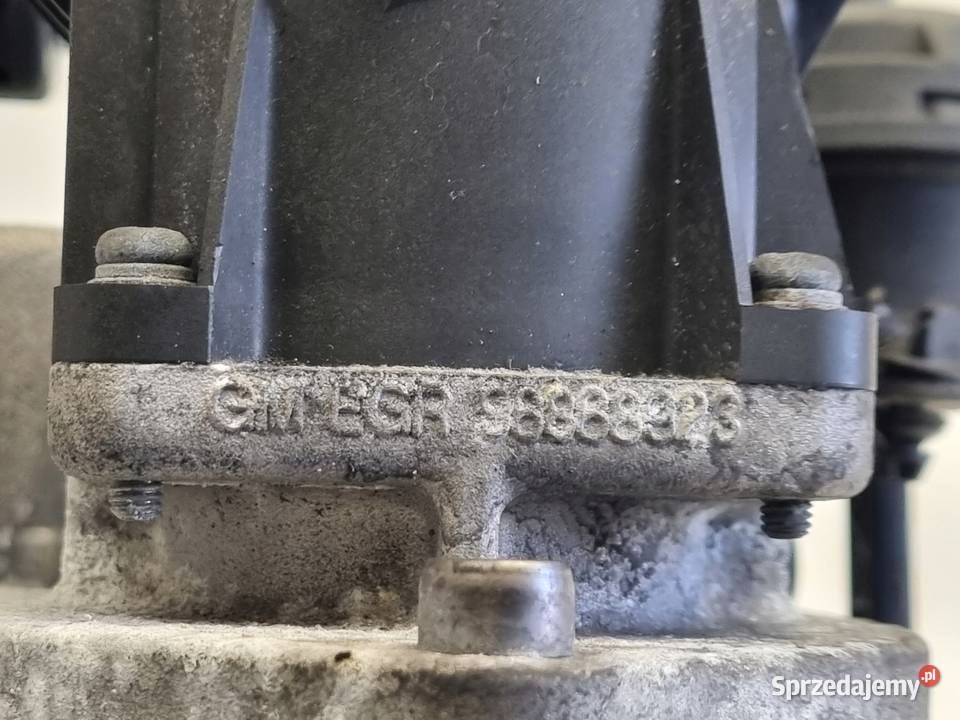 CHŁODNICA SPALIN egr Opel Antara 22 CDTI Rudka