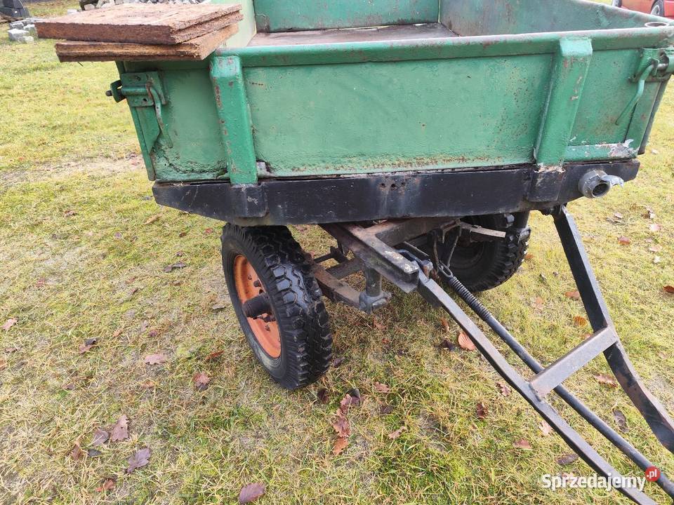 Przyczepka pod mini traktorek Krosno Odrzańskie sprzedam