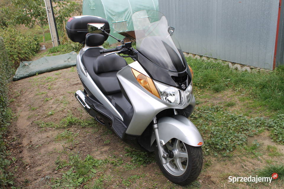 Suzuki Burgman stan skuter wielkopolskie Gniezno sprzedam