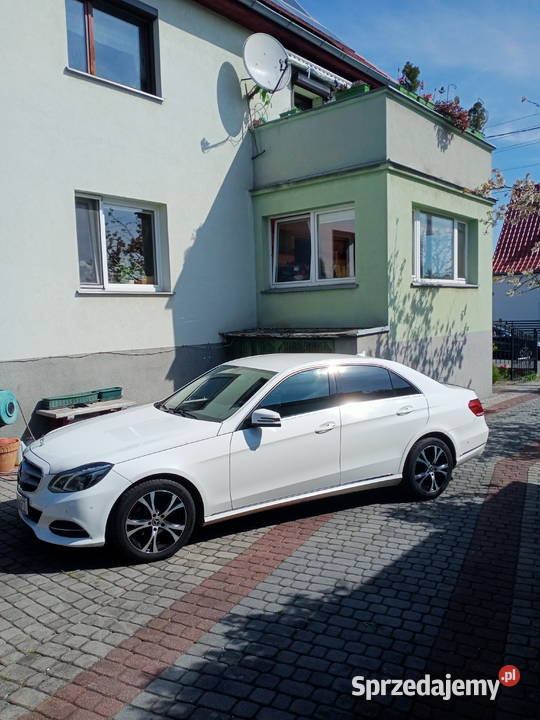 Mercedes W212 mały przebieg opolskie Opole sprzedam