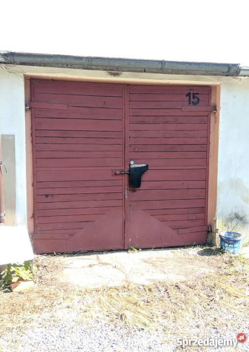 Sprzedam garaż Saperska Nysa sprzedam