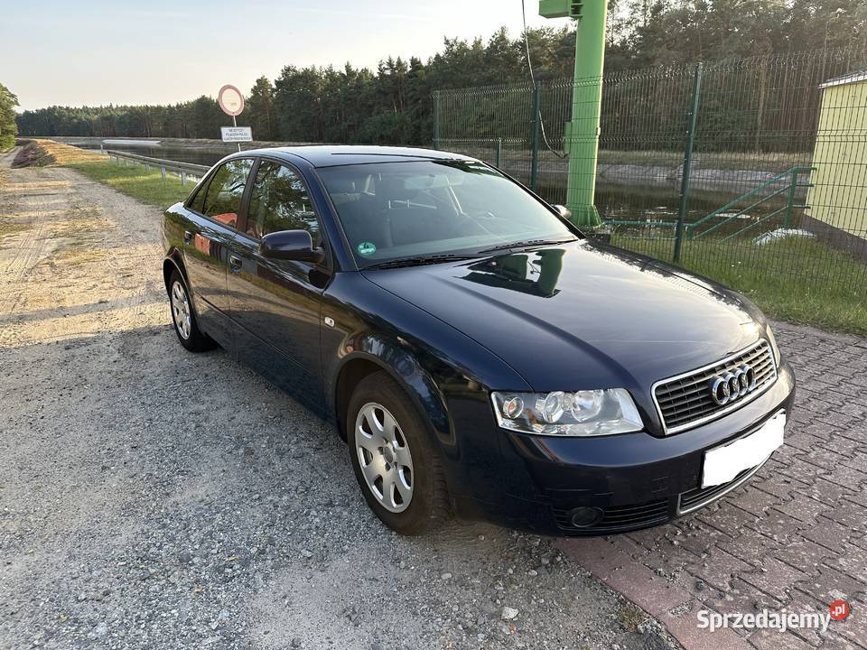 Audi A4 B6 2003 20 Pb 130 automat działa bez nieuszkodzony A4 Bobrowice