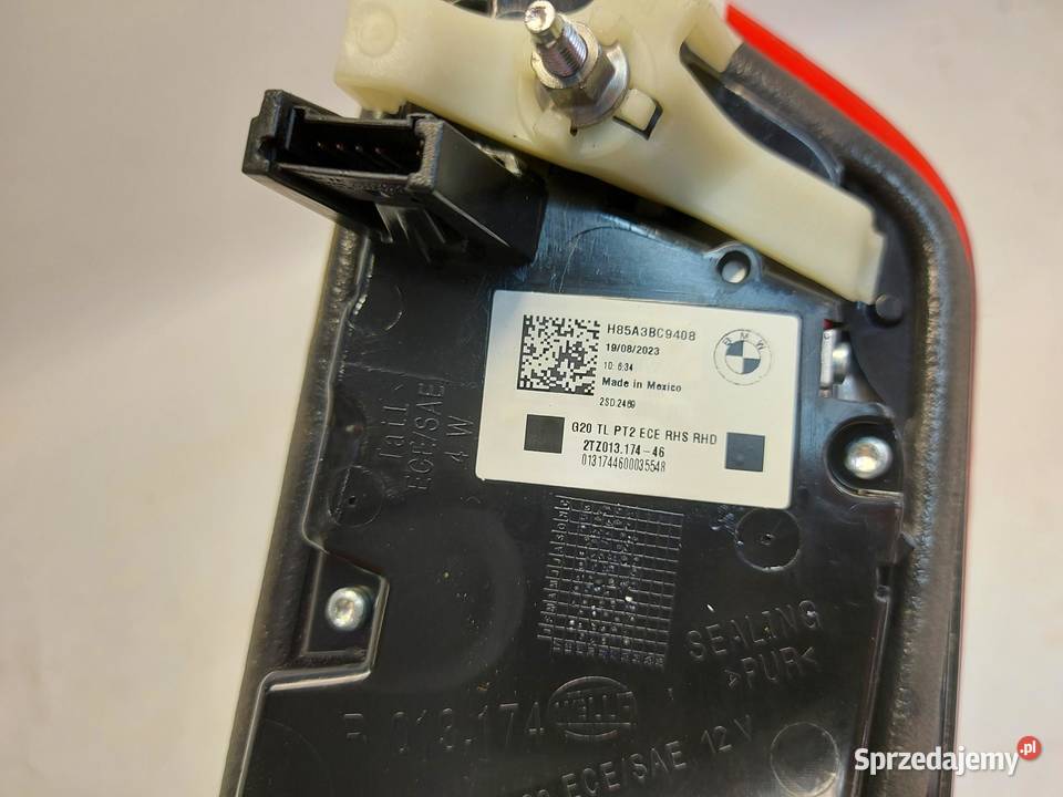 BMW G20 LIFT m340xd Lampa tył prawa klapa