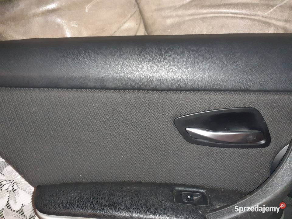 Dekory listwa maskownica klamka boczek BMW E91 osobowe Wyposażenie wnętrza Biłgoraj