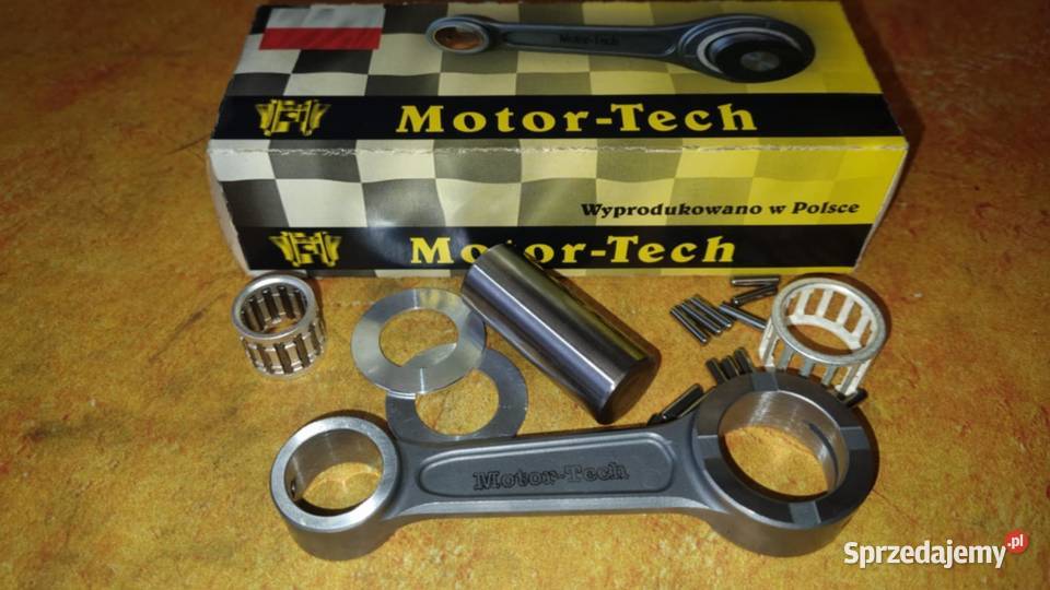 Korbowód Suzuki RM 85 83r MT3201 Wały korbowe Świętochłowice