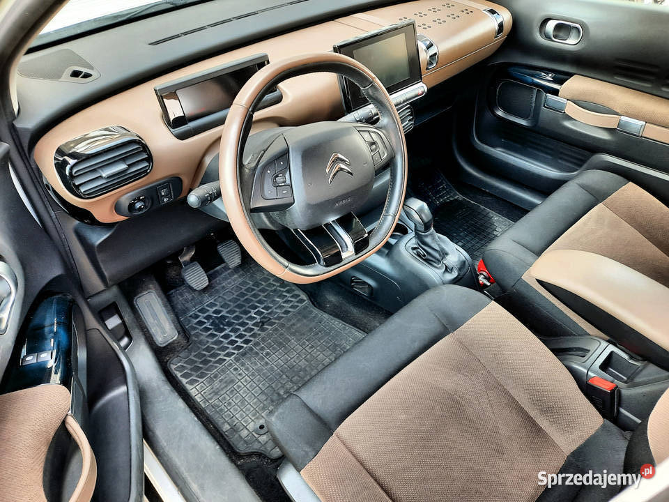 Citroen C4 Cactus 2015 Wzorowy Stan Techniczny Łódź