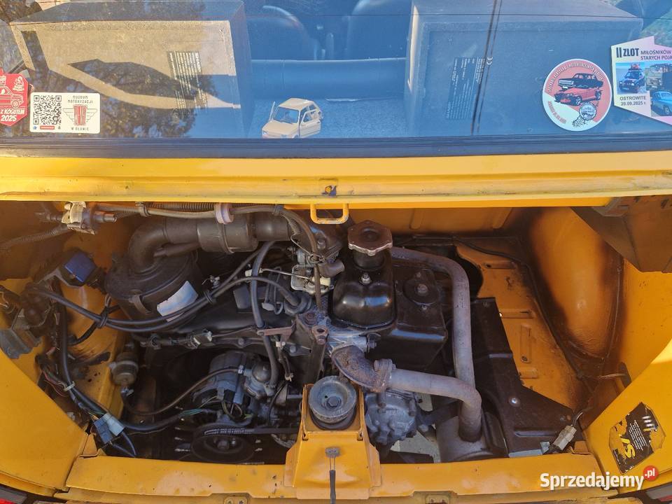 Fiat 126p bez korozji Kotlin