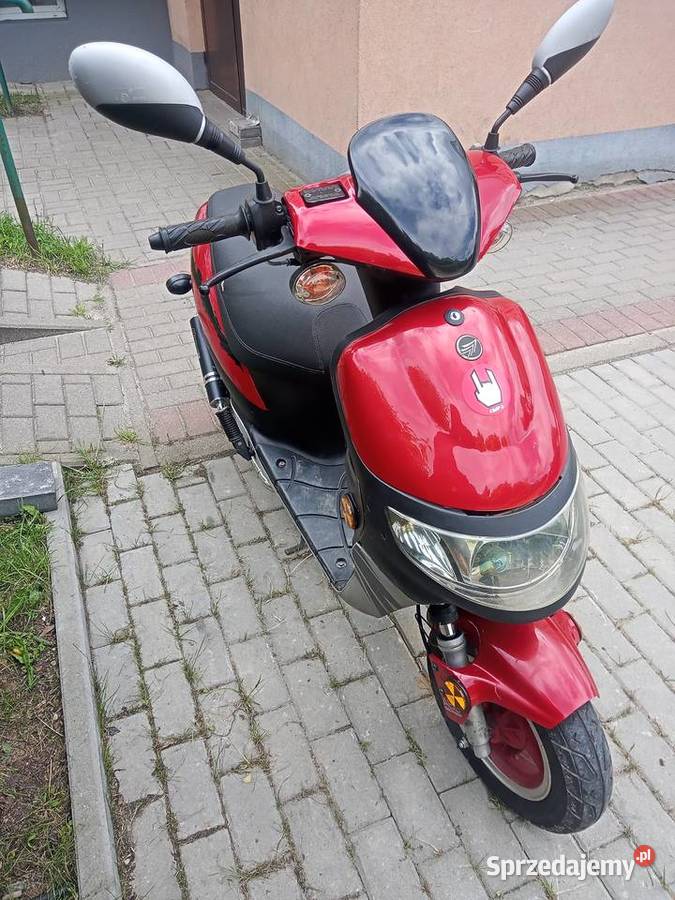 Sprzedam skuter marki keeway huracane 2t Stan Pruszcz Gdański sprzedam