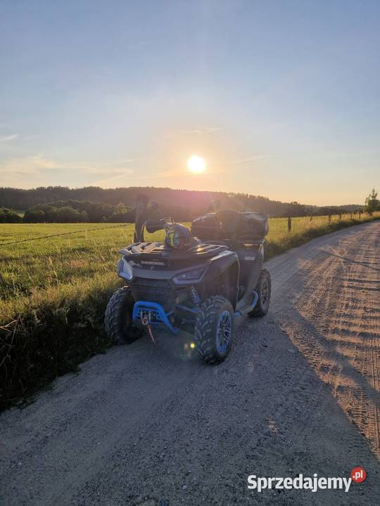Quad Segway AT6 Limited Pełna Faktura VAT Mrągowo