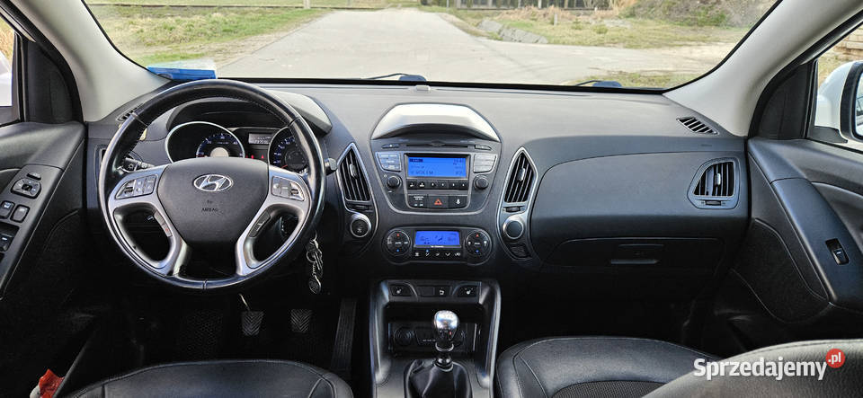 Hyundai IX35 2014 17 DIESEL ix35 ix35 Kielce