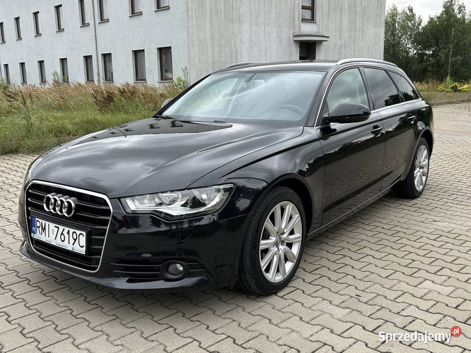 Audi A6 C7 Avant20 TDI 177KM Lubartów