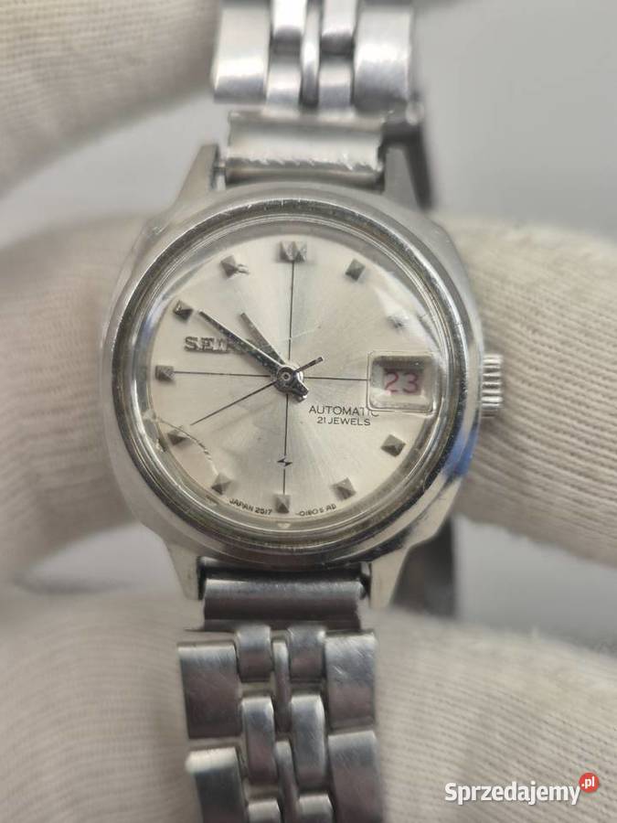 Damski zegarek automatyczny Seiko Chorzów