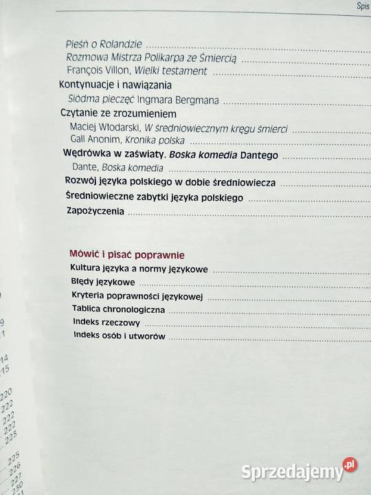 Polski 1 operon podręcznik ponadgimnazjalne Antyki, Sztuka, Kolekcje